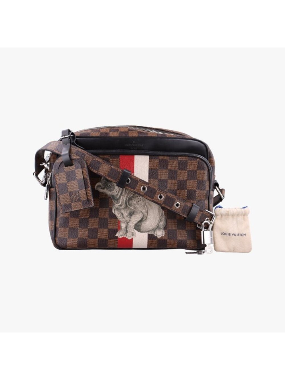 Louis Vuitton Nile PM Chapman Brazza Ebene Damier Canvas